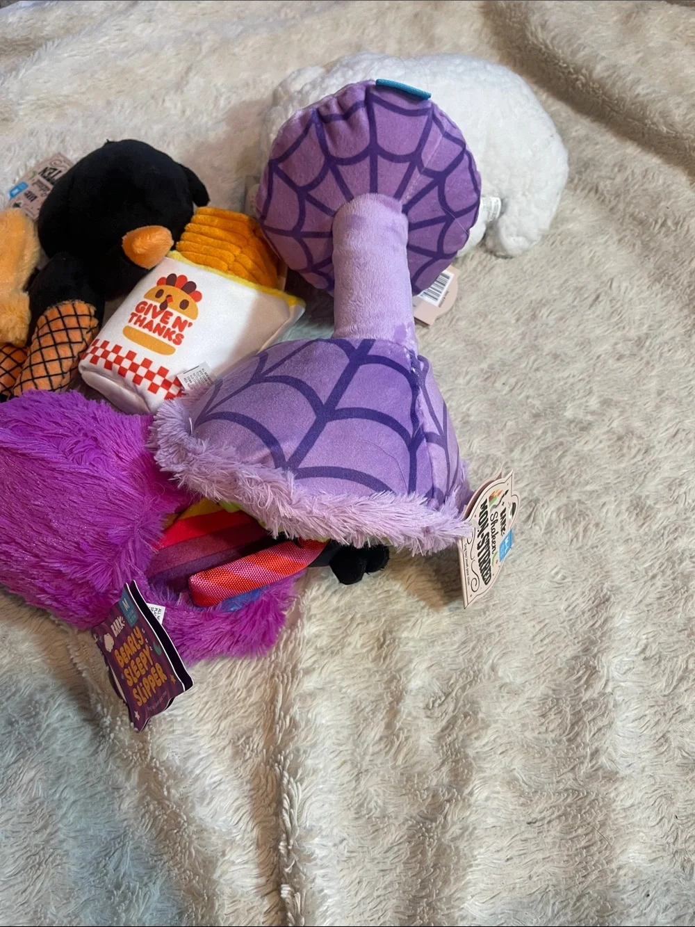 Dog toy bundle NEW